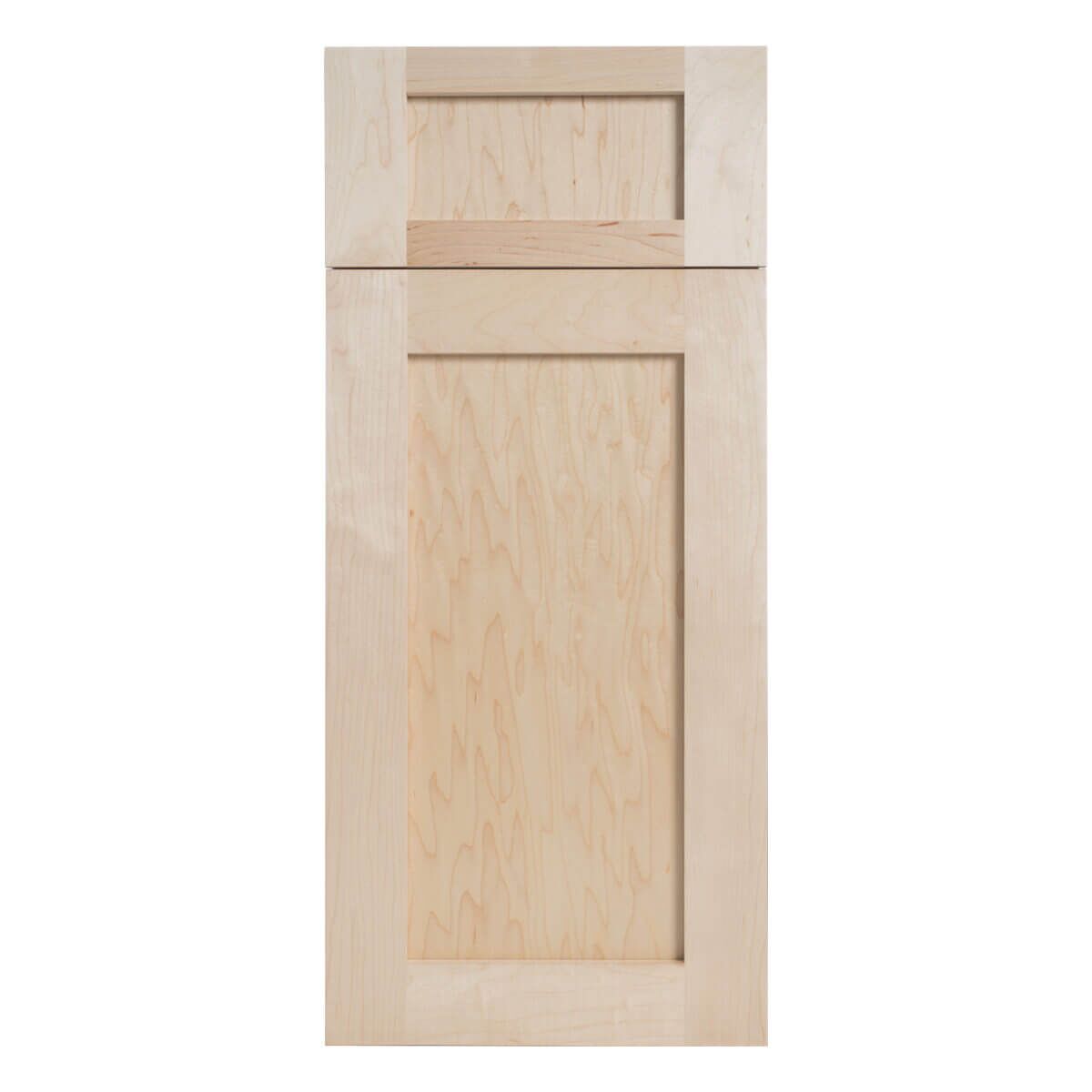 Raised Square Custom Cabinet Doors  1/4 Outside Edge - Cabinet Doors 'N'  More