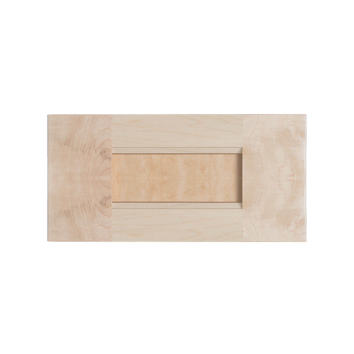 Sutherland Maple Cabinet Drawer Front