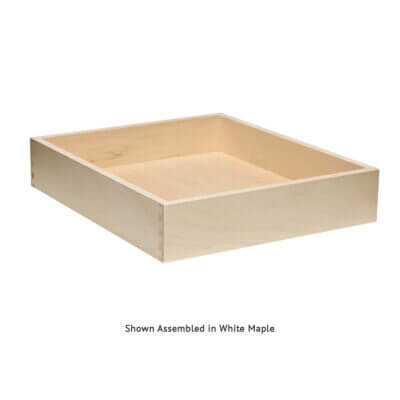 Hardwood Dovetail Drawer Box