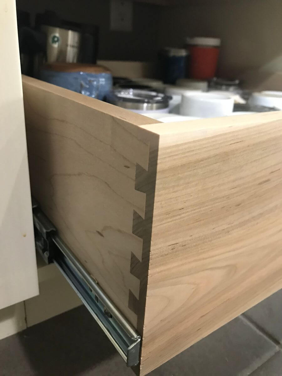 Hardwood Dovetail Drawer Box - Image 5