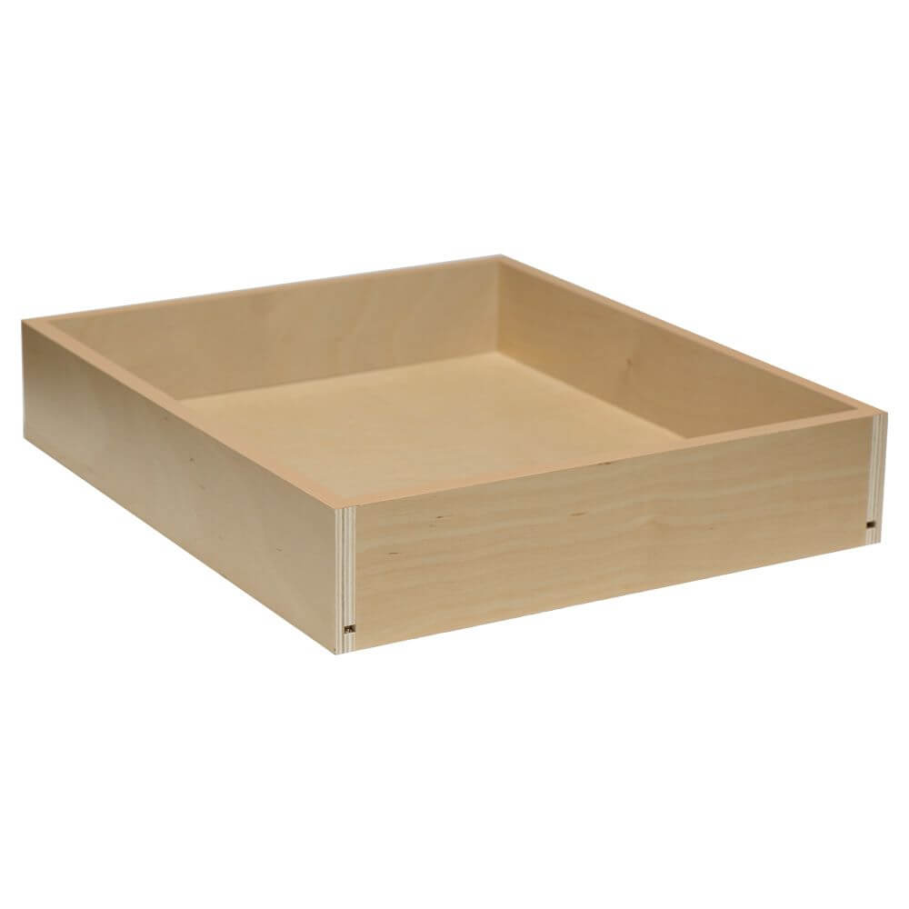 Dowel Drawer Box - Assembled