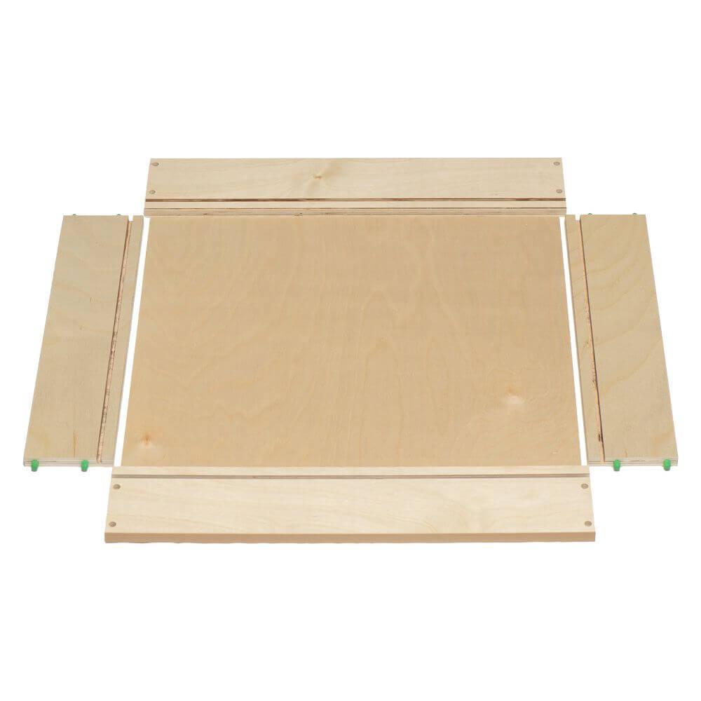 Dowel Drawer Box Unassembled